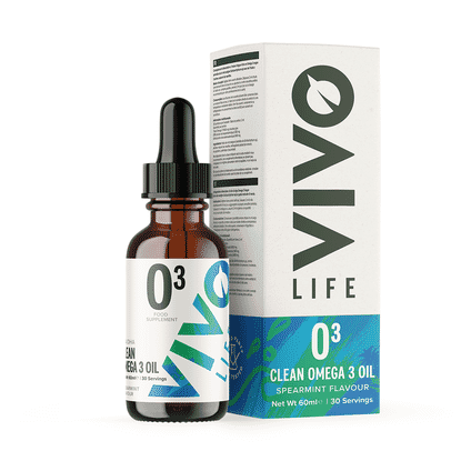 O3 Clean Omega 3 Oil Spearmint Flavour 60ml