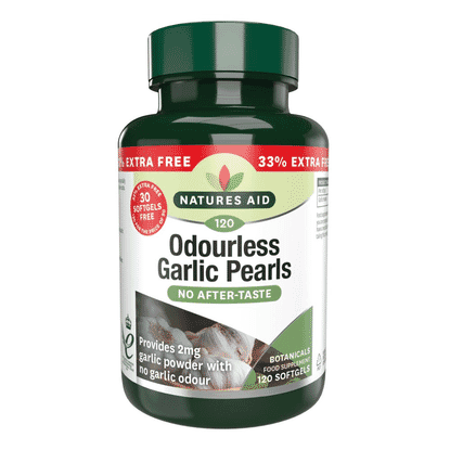 Odourless Garlic Pearls (No After-Taste) 120s