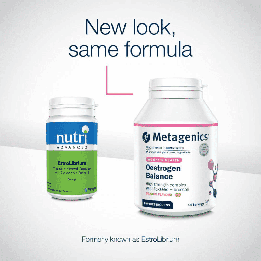 Oestrogen Balance Orange Flavour 14 Servings (Formerly Nutri Adv. EstroLibrium NUT-3554)
