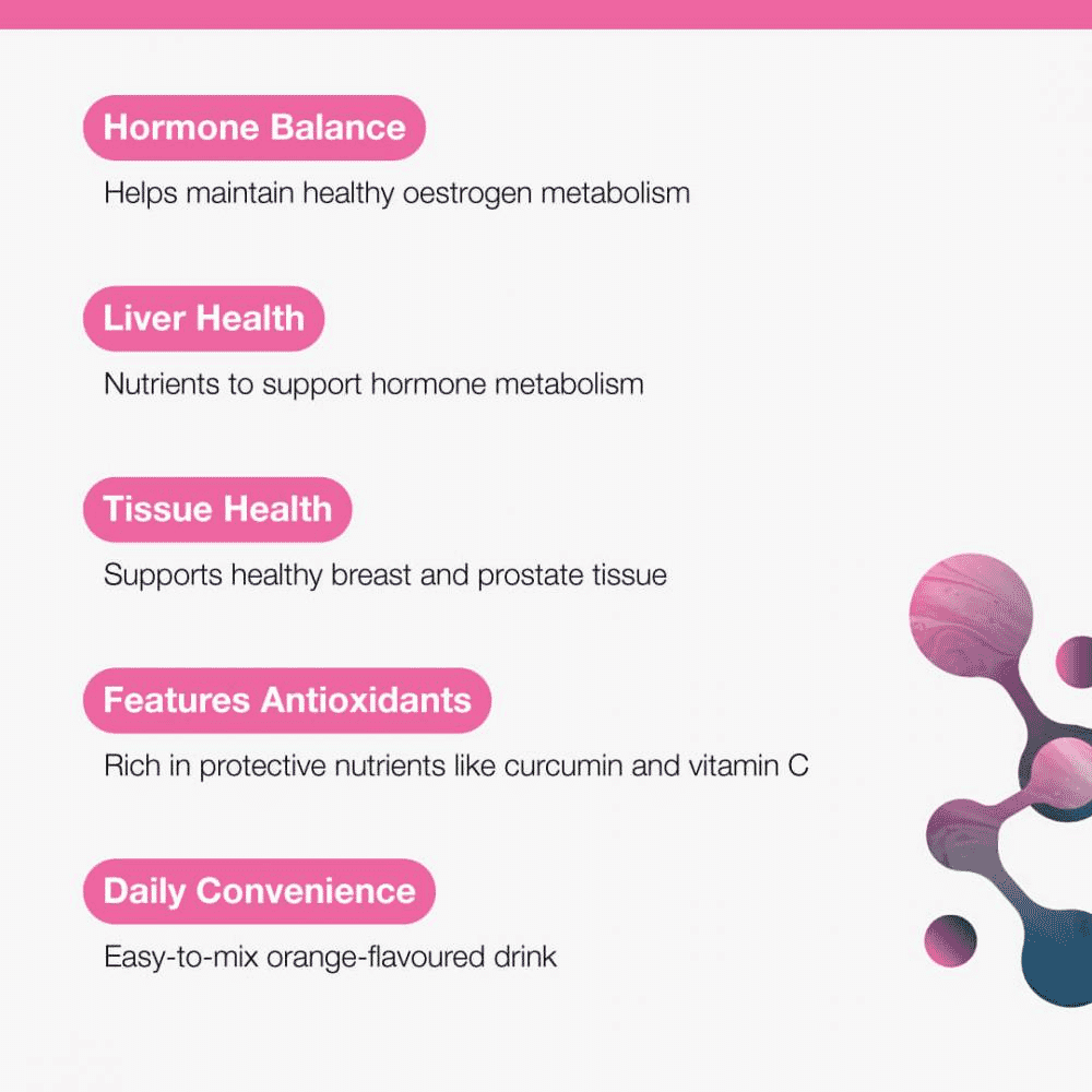 Oestrogen Balance Orange Flavour 14 Servings (Formerly Nutri Adv. EstroLibrium NUT-3554)