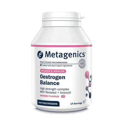 Oestrogen Balance Orange Flavour 14 Servings (Formerly Nutri Adv. EstroLibrium NUT-3554)