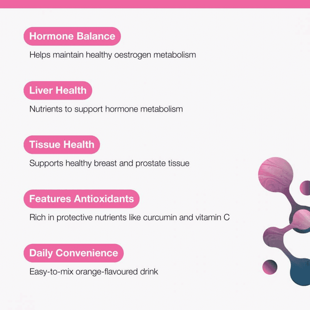 Oestrogen Balance Orange Flavour 14 Servings