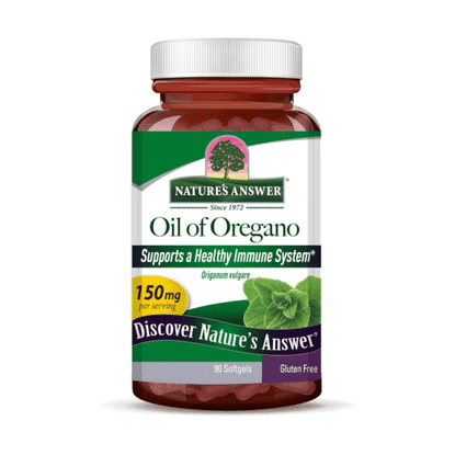Oil of Oregano Softgels 90s