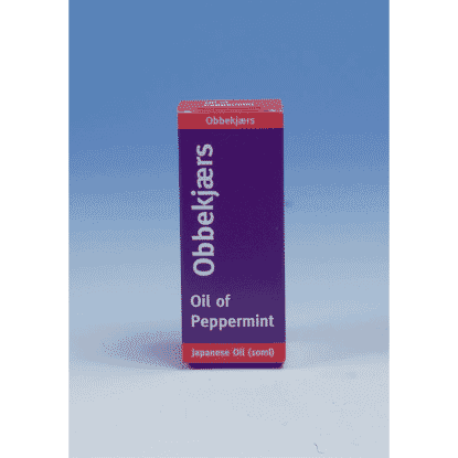 Oil of Peppermint Japanese Oil 10ml