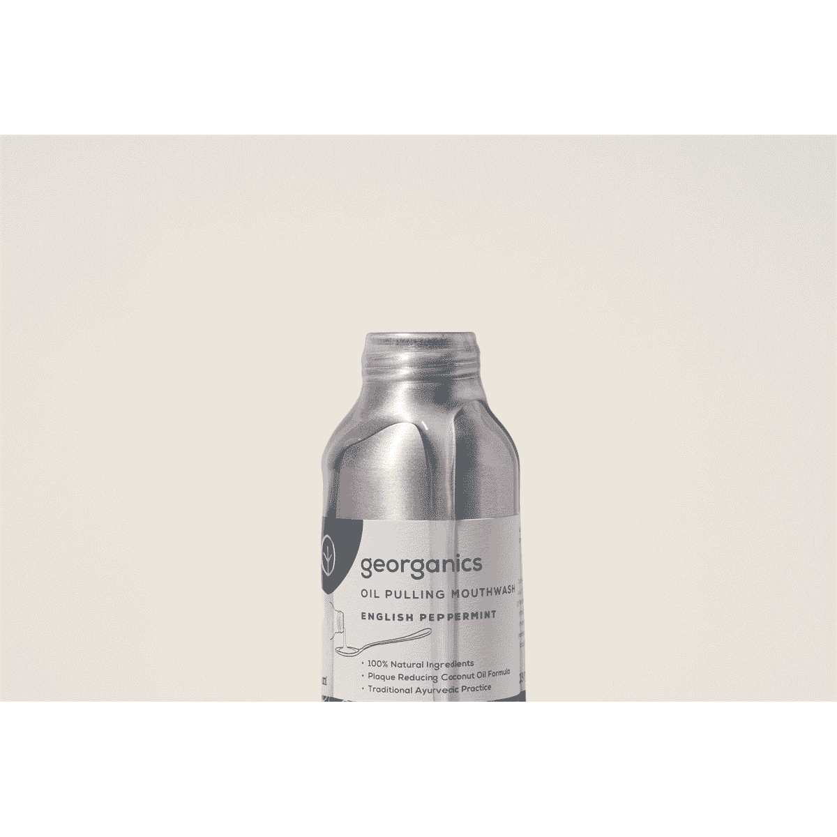 Oil Pulling Mouthwash English Peppermint 100ml
