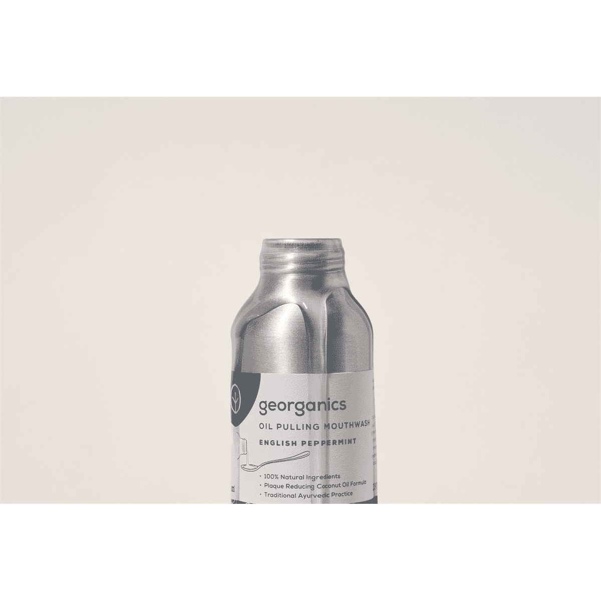 Oil Pulling Mouthwash English Peppermint 100ml