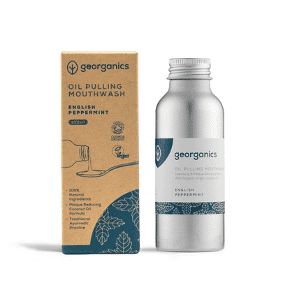 Oil Pulling Mouthwash - Peppermint 100ml
