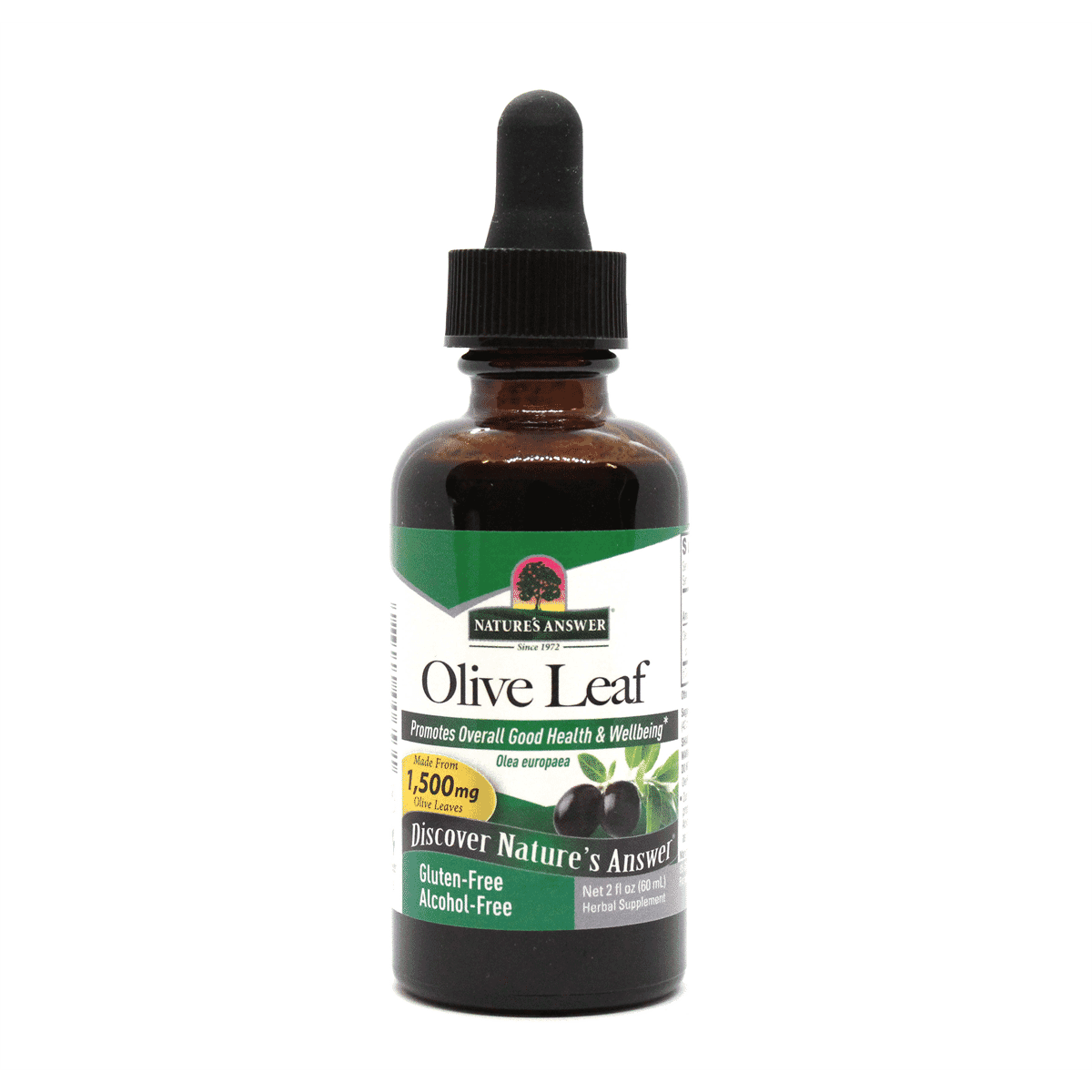 Olive Leaf Extract (Alcohol-Free) 60ml