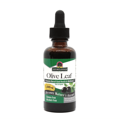Olive Leaf Extract (Alcohol-Free) 60ml