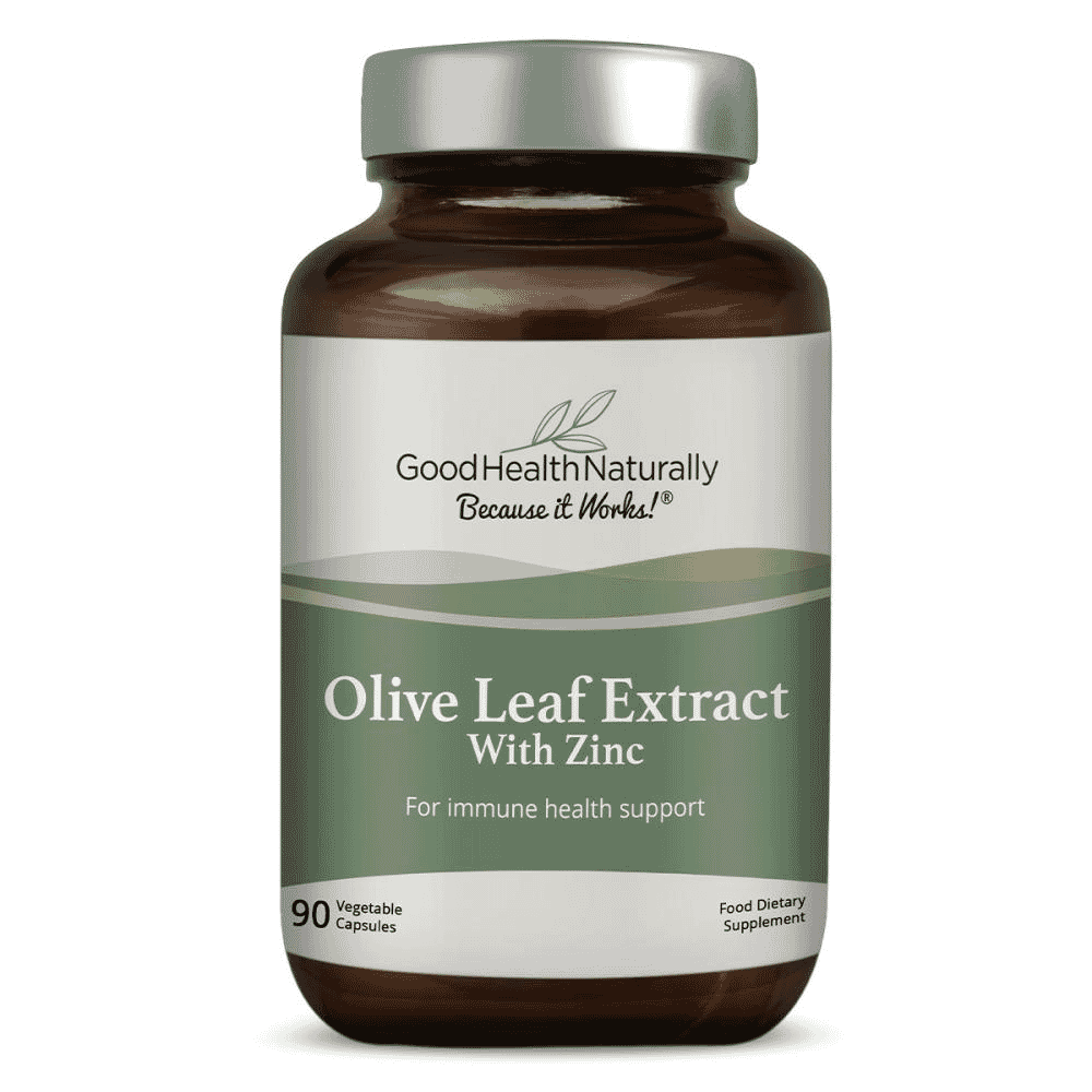 Olive Leaf Extract with Zinc 90s