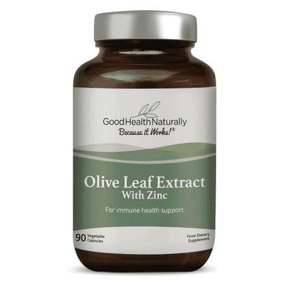 Olive Leaf Extract with Zinc 90s
