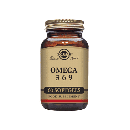 Omega 3-6-9 Fish, Flax, Borage 60s