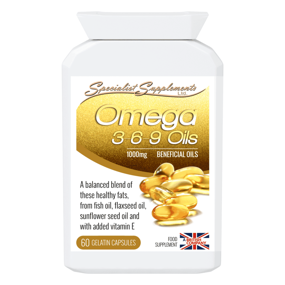 Omega 3-6-9 Oils 60s