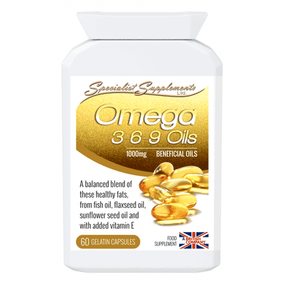 Omega 3-6-9 Oils 60s