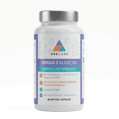 Omega 3 Algae Oil Super Plant Strength Softgels 90s