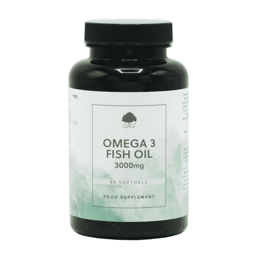 Omega 3 Fish Oil 3000mg 90s