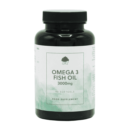 Omega 3 Fish Oil 3000mg 90s