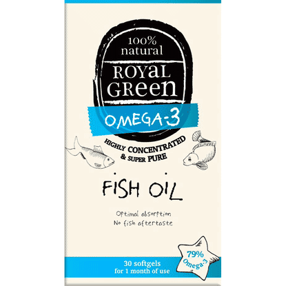 Omega-3 Fish Oil 30s