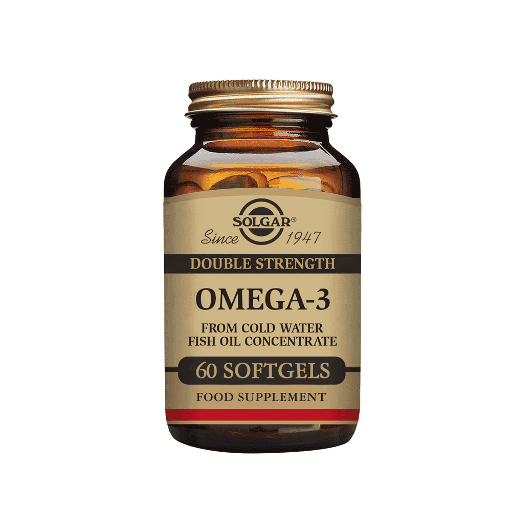 Omega-3 Fish Oil (Double Strength) 60s