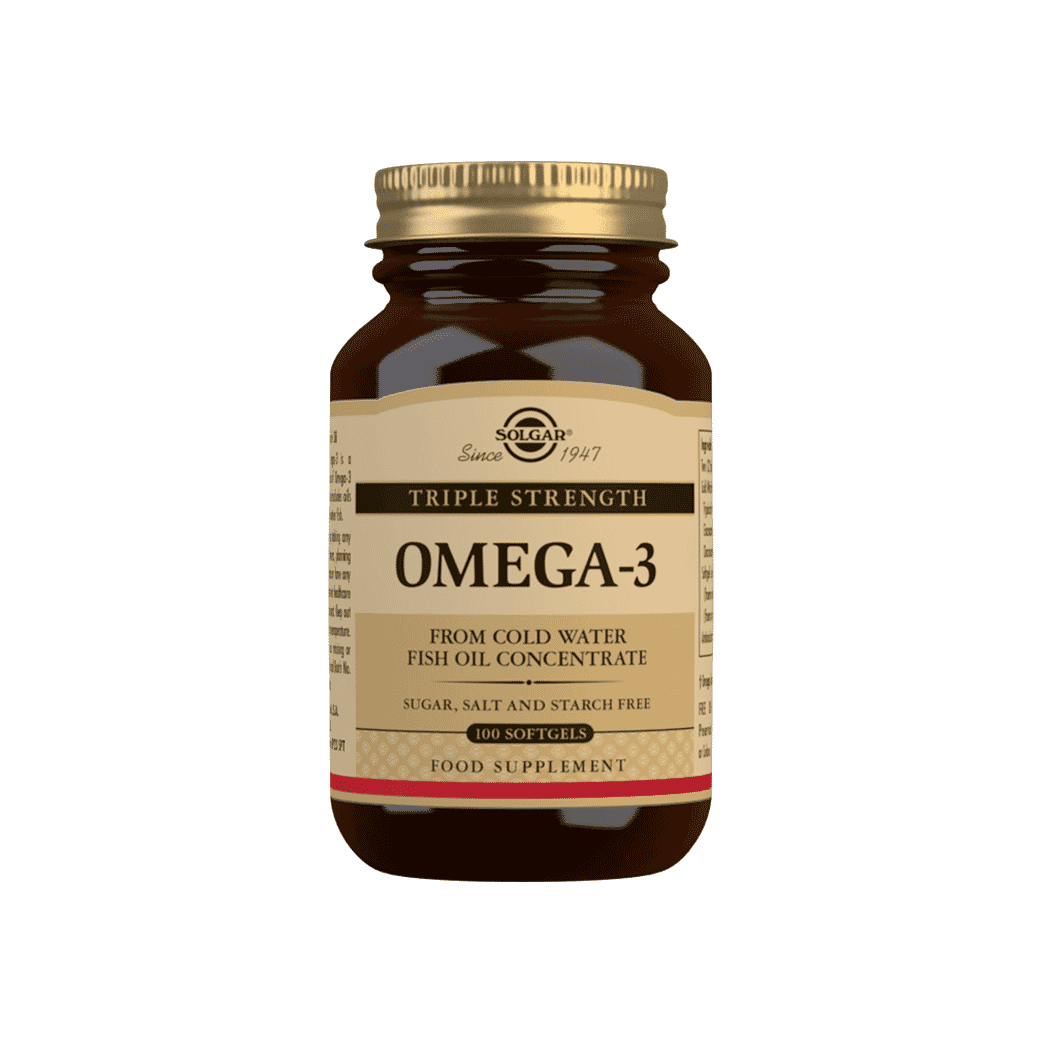 Omega-3 Fish Oil (Triple Strength) 100s