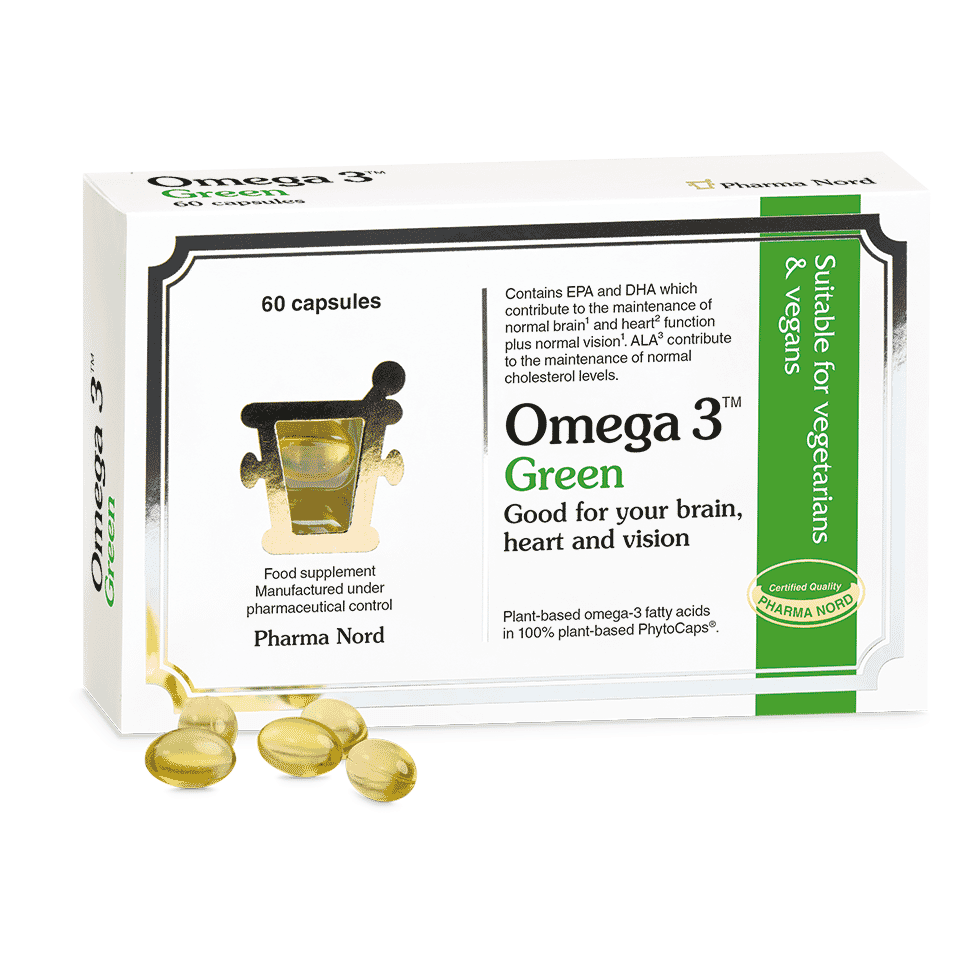Omega-3 Green 60s