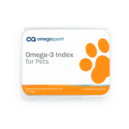 Omega-3 Index for Pets