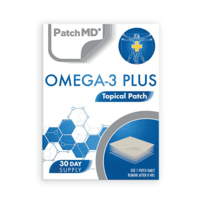 Omega-3 Plus Topical Patch 30s