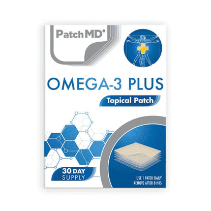 Omega-3 Plus Topical Patch 30s