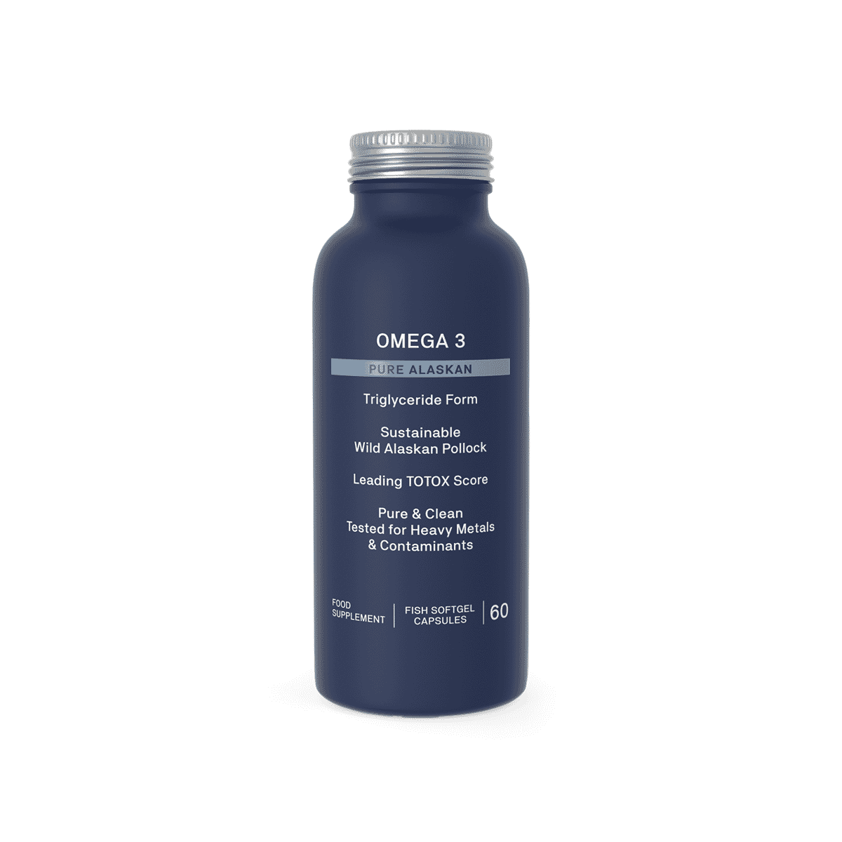 Omega 3 Pure & Wild 60s