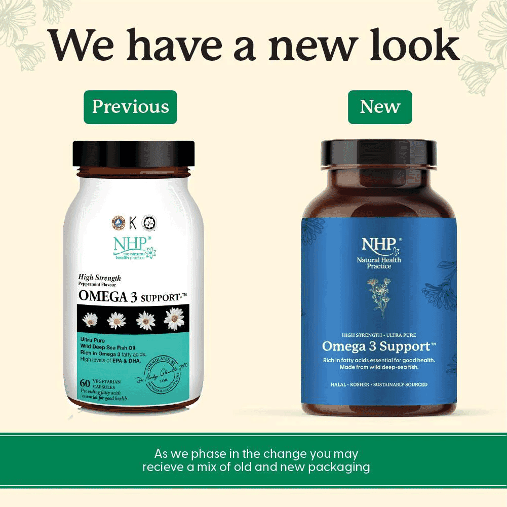 Omega 3 Support 60s