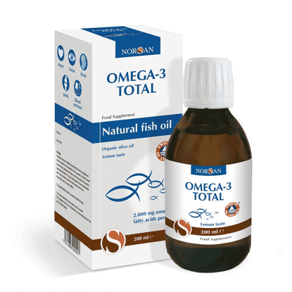 Omega-3 Total Natural Fish Oil 200ml