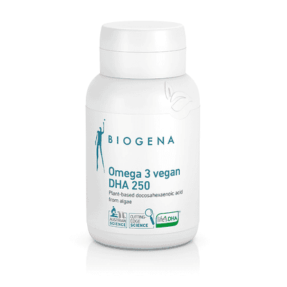 Omega 3 Vegan DHA 250 60s