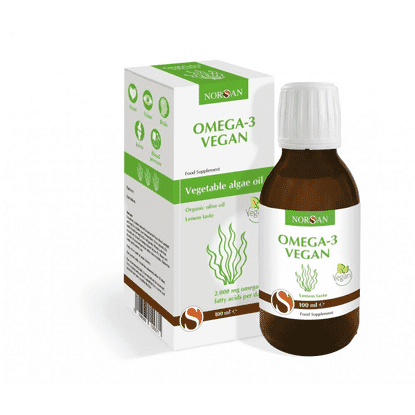 Omega-3 Vegan Vegetable Algae Oil 100ml