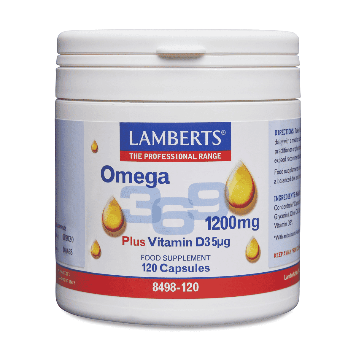 Omega 3,6,9 1200mg 120s