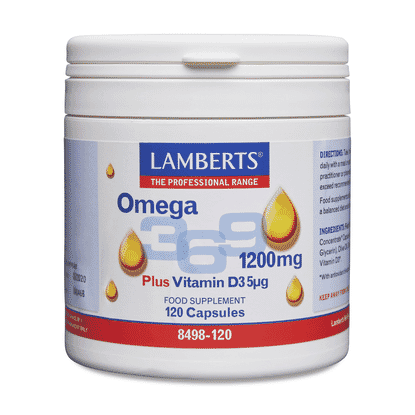 Omega 3,6,9 1200mg 120s