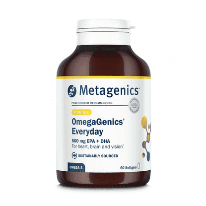 OmegaGenics Everyday 60s (Formerly Nutri Adv. OmegaGenics Regular Strength NUT-3318))