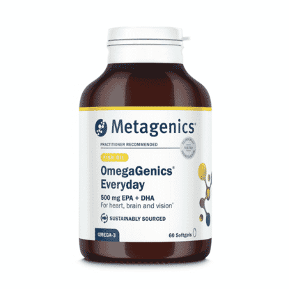 OmegaGenics Everyday 60s (Formerly Nutri Adv. OmegaGenics Regular Strength NUT-3318))