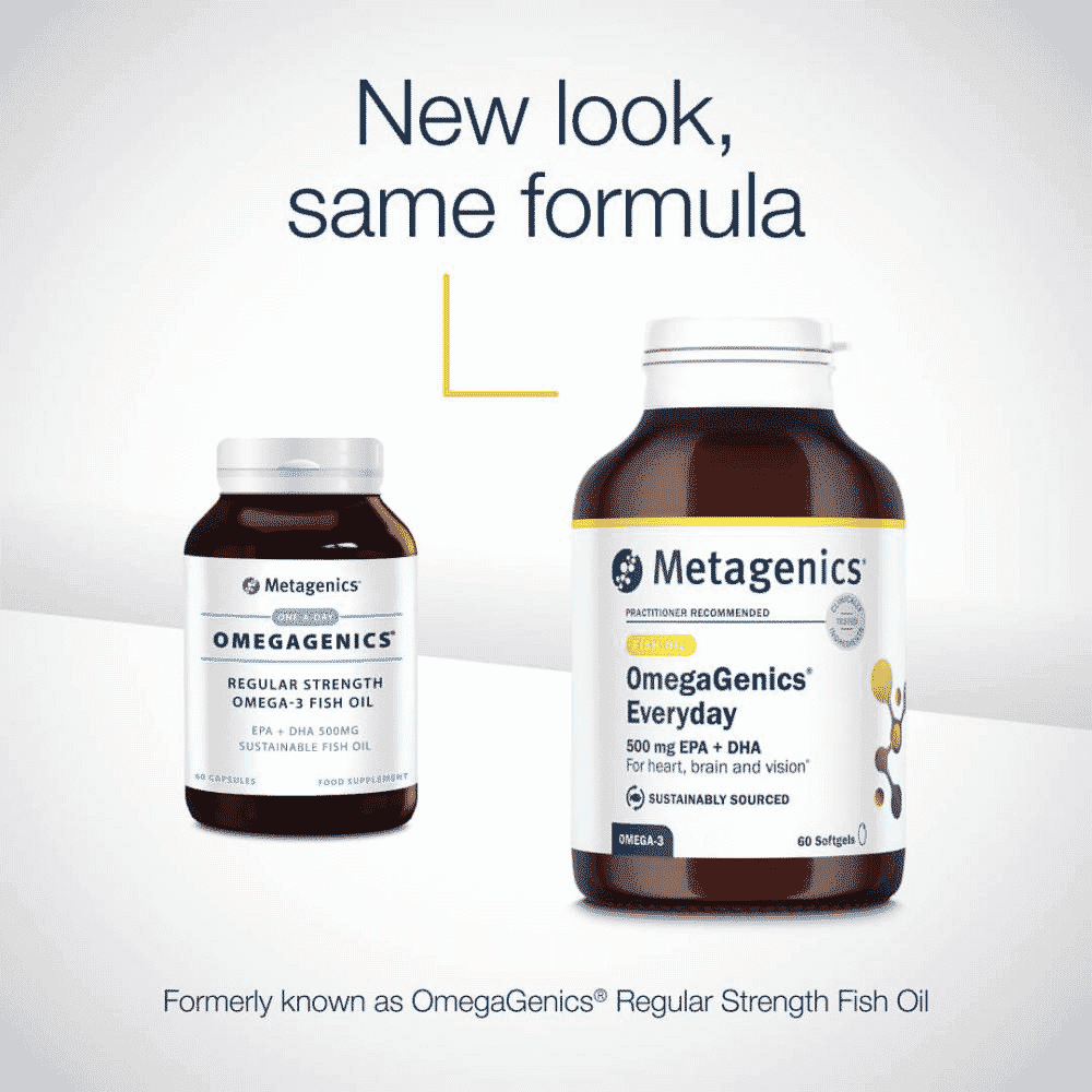 OmegaGenics Everyday 60s