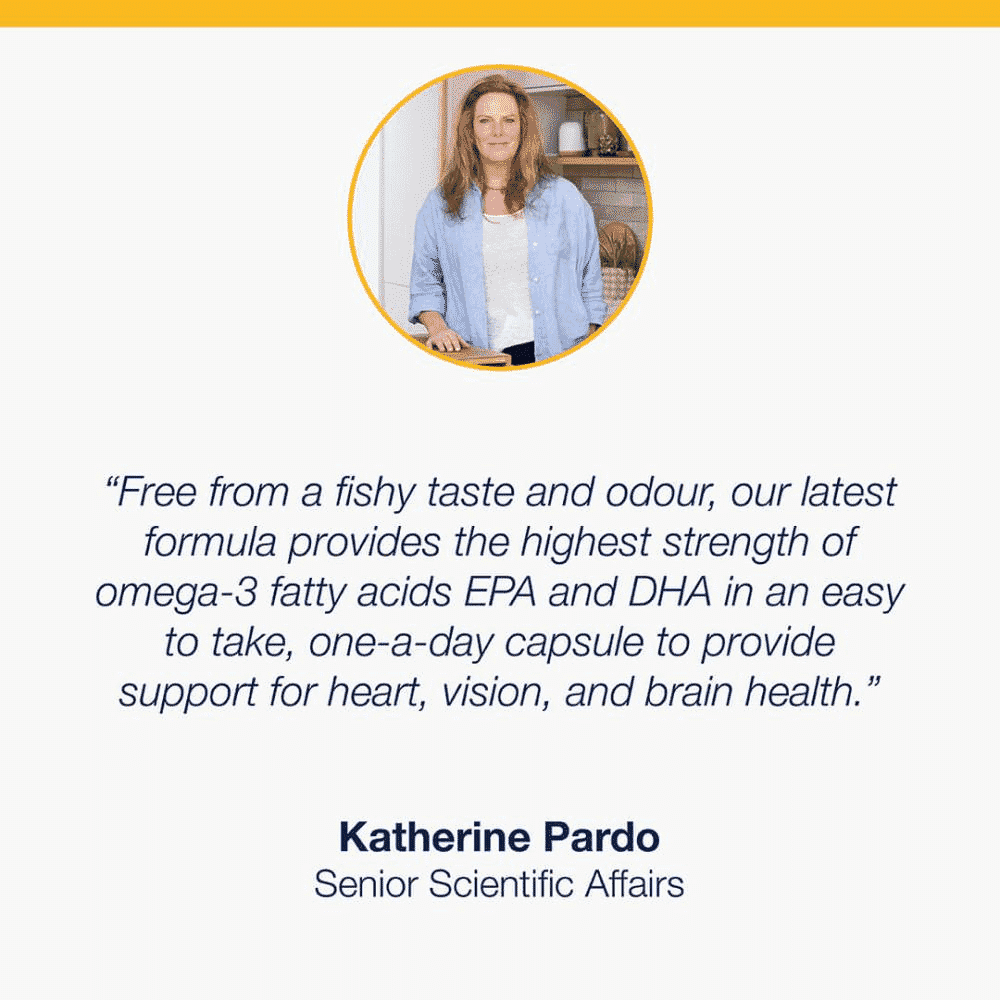 OmegaGenics High Strength Omega-3 Fish Oil 60s