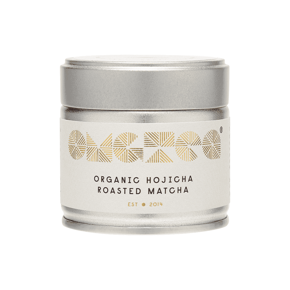 OMGTea Organic Hojicha Roasted Matcha 30g