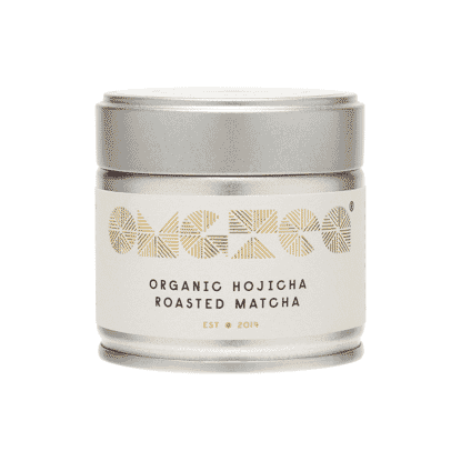 OMGTea Organic Hojicha Roasted Matcha 30g