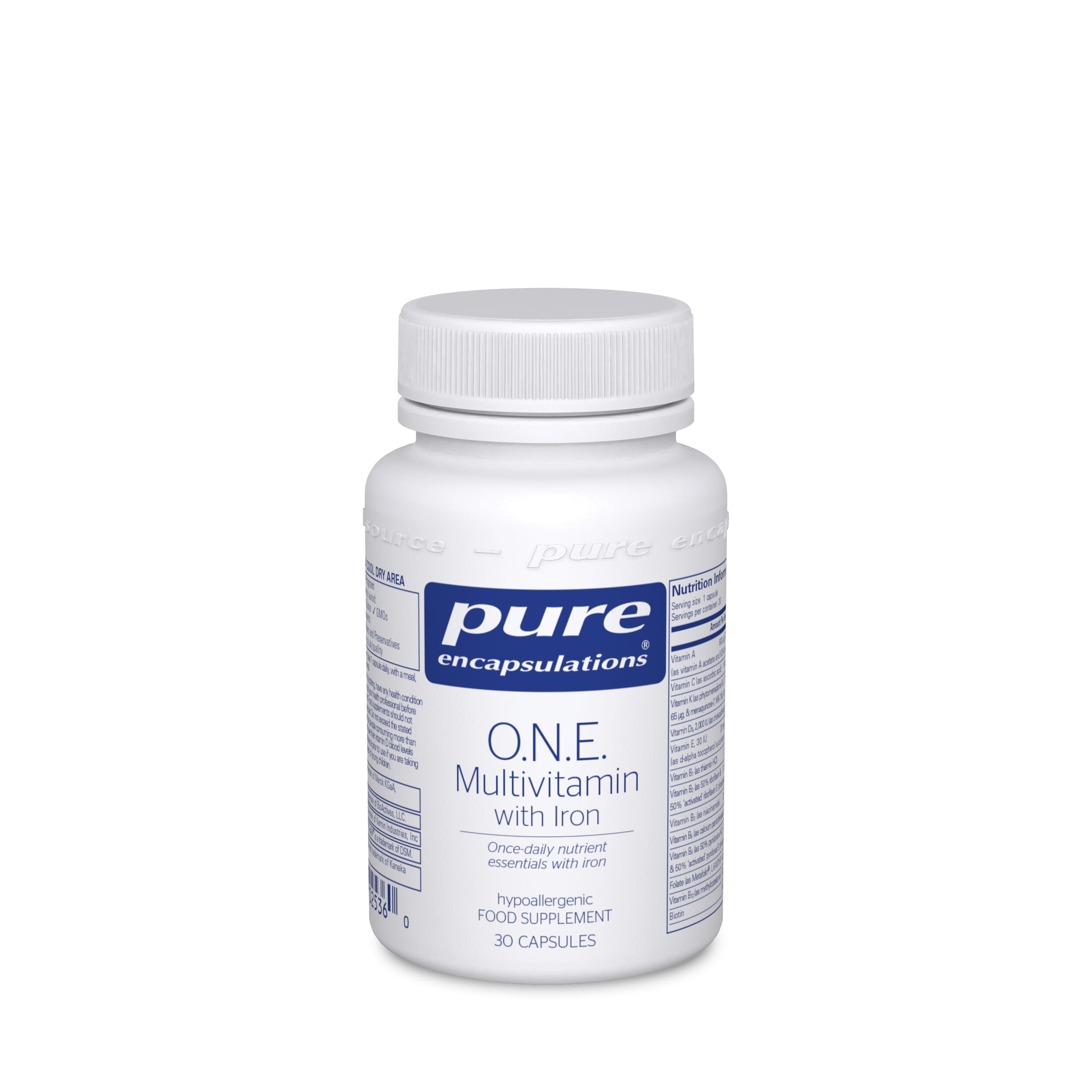 O.N.E Multivitamin with Iron 30s