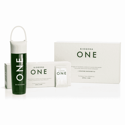 ONE + Signature Water Bottle
