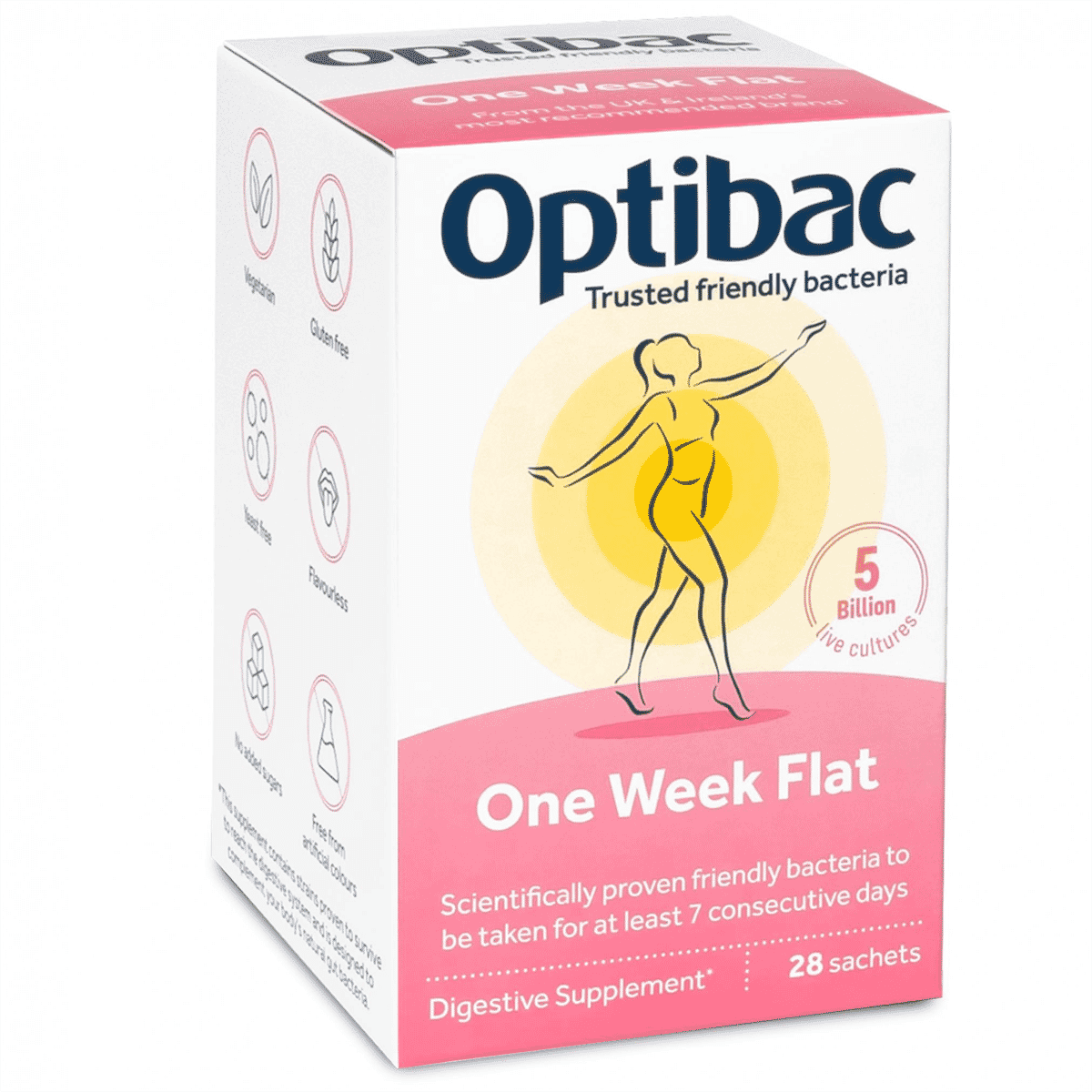 One Week Flat 28 sachets