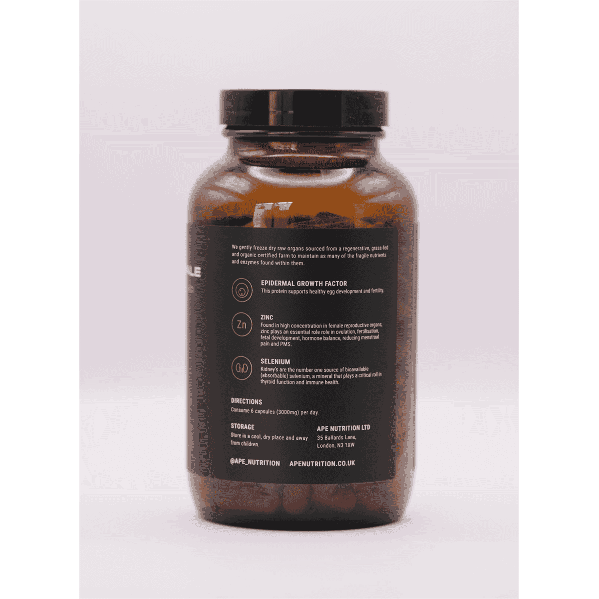 Optimised Female 180s