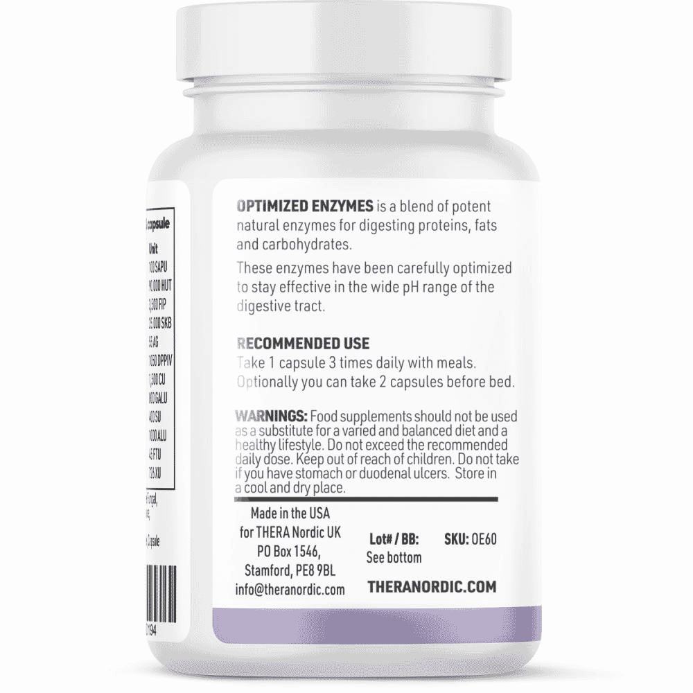 Optimized Enzymes 60s