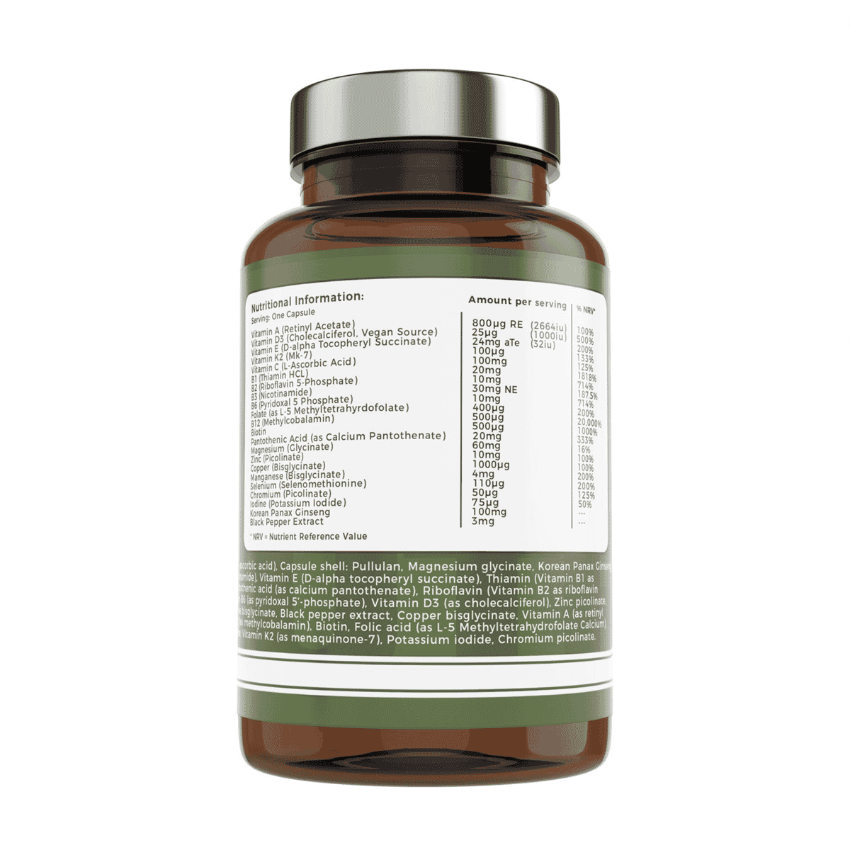 Optimum Multivitamin 60s