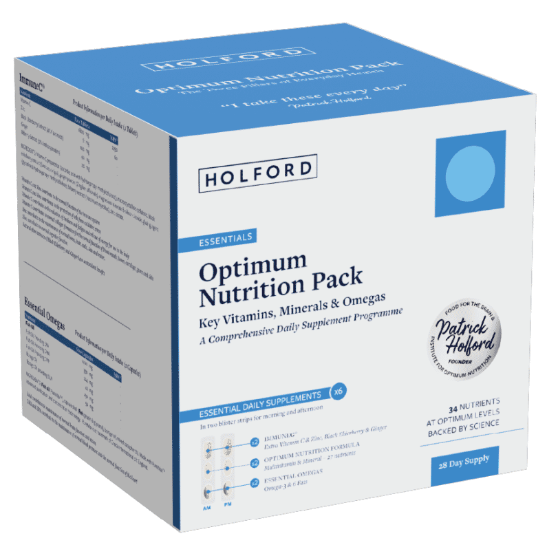 Optimum Nutrition Pack 28 Days Supply