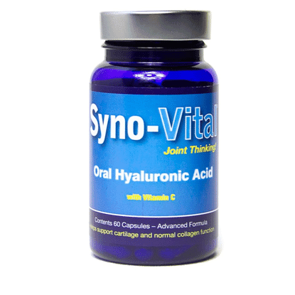 Oral Hyaluronic Acid with Vitamin C 60s