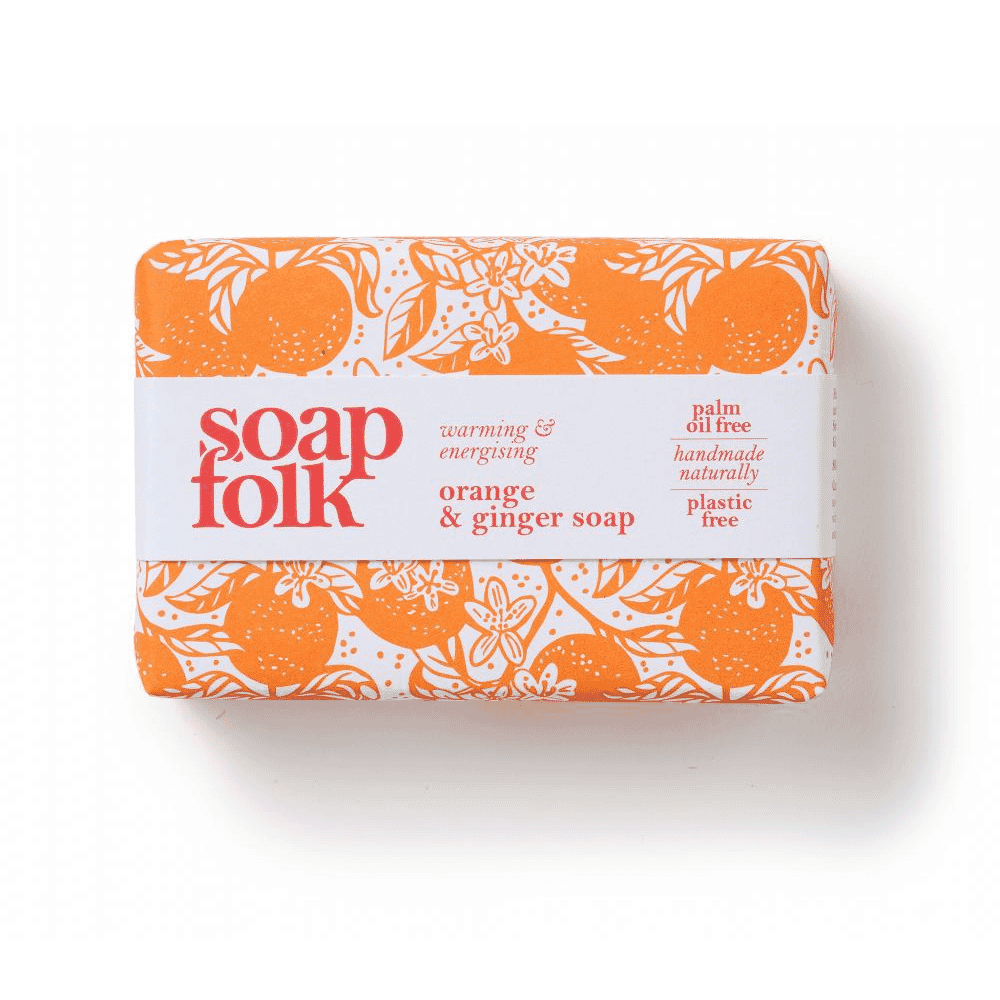 Orange & Ginger Soap 105g
